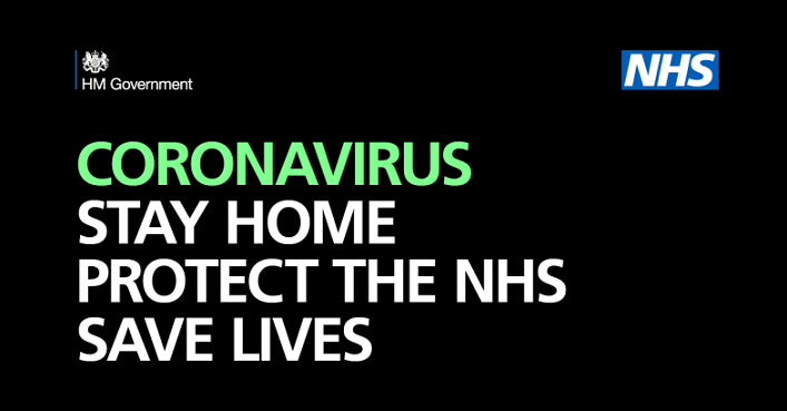 Coronavirus Stay Home Protect the NHS Save Lives